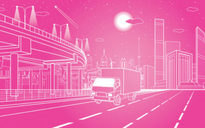 Drive Belt for the digital logistics chain