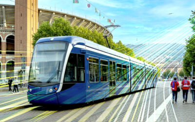 Blue Line of the Bologna tramway