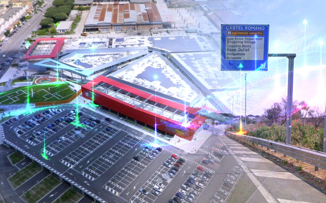 Progettazione stradale – Castel Romano