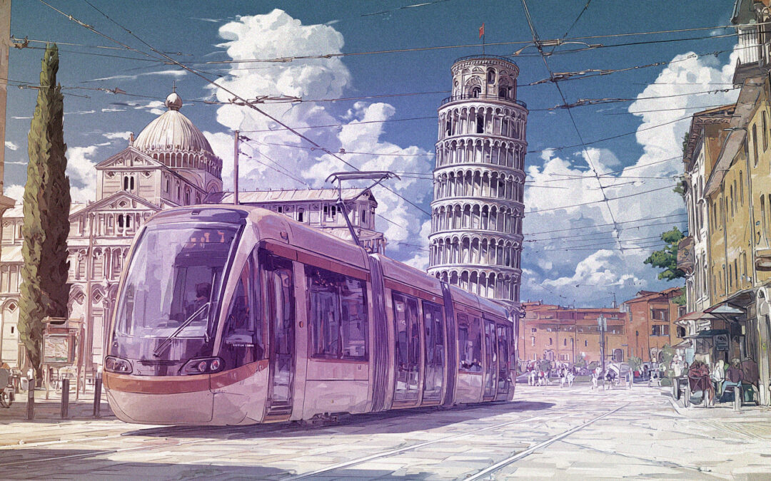 Tram Pisa