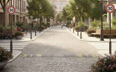 Livorno – 30 km/h Zone Plan